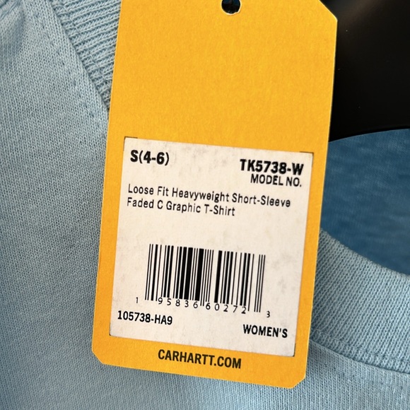 Carhartt Logo Short sleeve tee - Picture 3 of 5